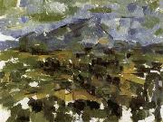 Paul Cezanne Mont Sainte-Victoire,Seen from Les Lauves Spain oil painting artist